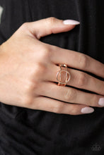 Load image into Gallery viewer, City Center Chic - Rose Gold Ring