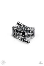 Load image into Gallery viewer, Well Played - Black Gunmetal Ring
