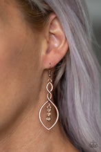 Load image into Gallery viewer, Timeless Twist - Copper Earrings