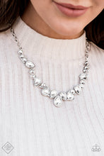 Load image into Gallery viewer, I Want It All - White Necklace