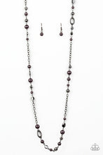 Load image into Gallery viewer, Make An Appearance - Black Necklace
