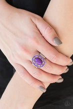 Load image into Gallery viewer, Colorfully Rustic - Purple Ring