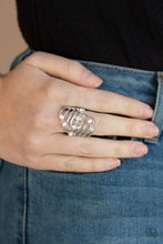 Load image into Gallery viewer, Dancing Diamonds - Pink Ring