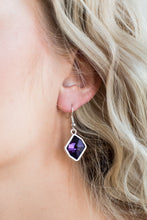 Load image into Gallery viewer, Glow It Up - Purple Earrings
