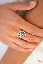 Load image into Gallery viewer, LEAF It All Behind - Silver Ring
