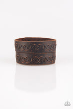 Load image into Gallery viewer, Ride and Wrangle - Brown Bracelet