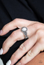 Load image into Gallery viewer, Pep Talk - Silver Ring