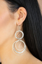 Load image into Gallery viewer, Eclipsed Edge - Silver Earrings