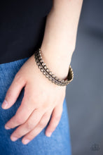 Load image into Gallery viewer, Rustic Relic - Brass Bracelet