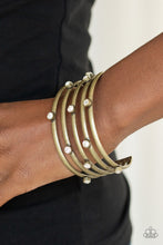 Load image into Gallery viewer, Sugarlicious Sparkle - Brass Bracelet