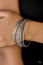Load image into Gallery viewer, Straight Street - Silver Set of Bracelets