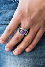 Load image into Gallery viewer, Peacefully Peaceful - Purple Ring