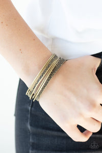 Full Circle - Brass Bangle Bracelets