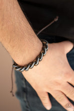 Load image into Gallery viewer, Grease Monkey - Brown Bracelet