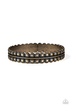 Load image into Gallery viewer, Rustic Relic - Brass Bracelet
