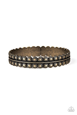 Rustic Relic - Brass Bracelet