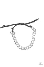 Load image into Gallery viewer, Sideline - Silver Bracelet