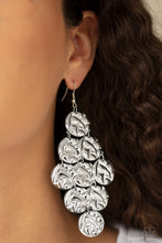 Load image into Gallery viewer, Metro Trend - Silver Earrings
