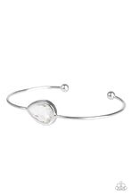 Load image into Gallery viewer, Make A Spectacle - White Cuff Bracelet