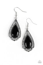Load image into Gallery viewer, Superstar Stardom - Black Earrings