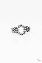Load image into Gallery viewer, Pep Talk - Silver Ring