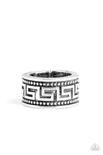 Load image into Gallery viewer, Tycoon Tribe - Silver Urban Ring