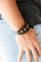 Load image into Gallery viewer, Urban Cowboy - Brown Bracelet