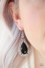 Load image into Gallery viewer, Superstar Stardom - Black Earrings