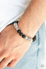 Load image into Gallery viewer, Mantra - White Bracelet