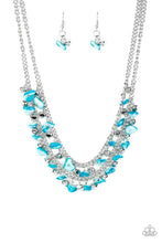 Load image into Gallery viewer, Pebble Pioneer - Blue Necklace