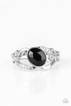 Load image into Gallery viewer, Couldnt Care FLAWLESS - Black Ring