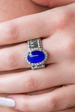 Load image into Gallery viewer, Laguna Luxury - Blue Ring