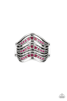 Fashion Finance - Pink Ring