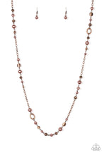 Load image into Gallery viewer, Make An Appearance - Copper Necklace
