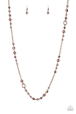 Make An Appearance - Copper Necklace