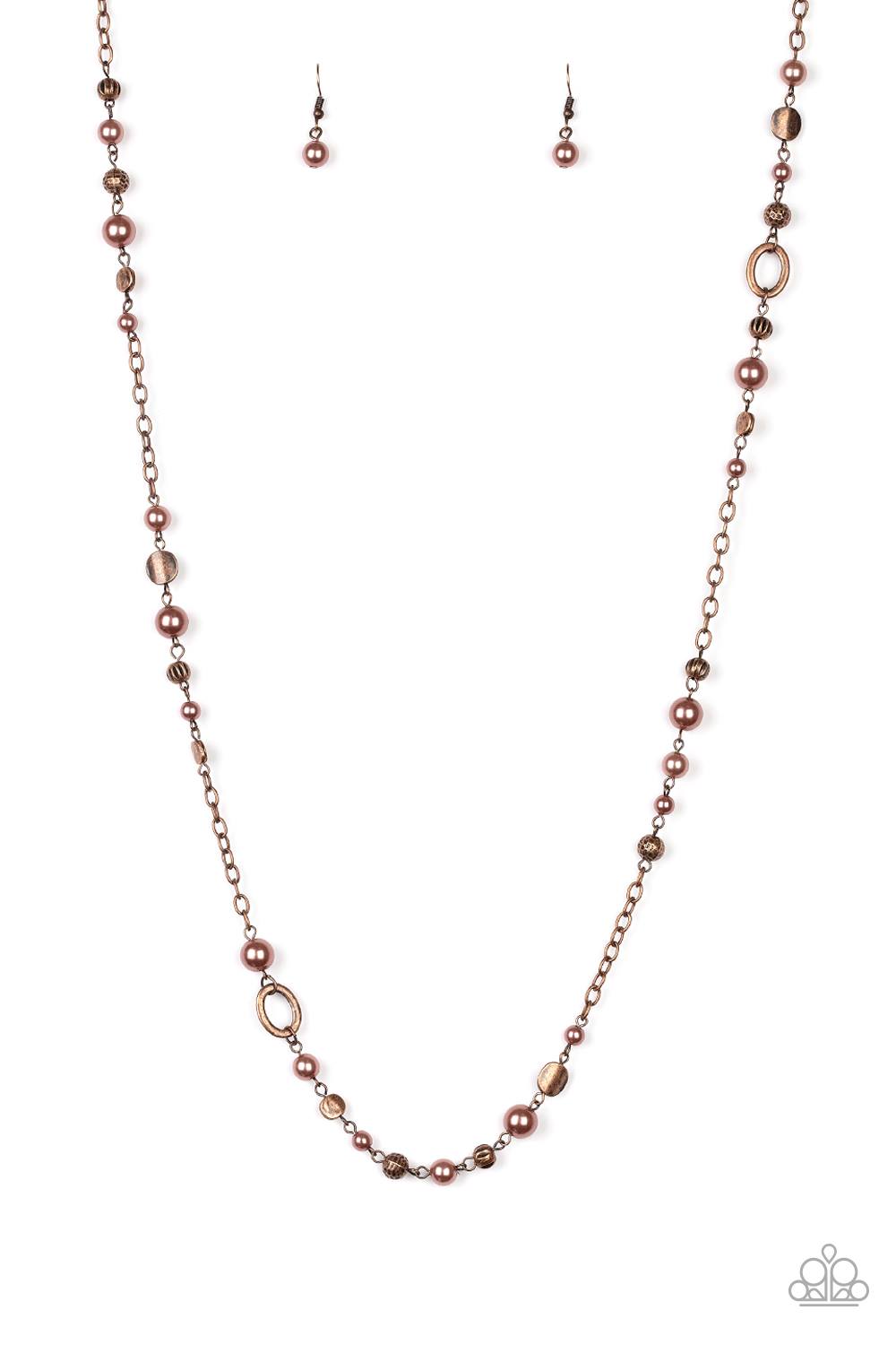 Make An Appearance - Copper Necklace