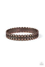 Load image into Gallery viewer, Rustic Relic - Copper Bracelet