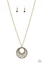 Load image into Gallery viewer, Urban Illumination - Brass Necklace
