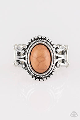 All The Worlds A STAGECOACH - Brown Ring