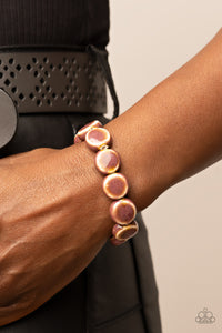 Earthy Entrada - Brown Bracelet