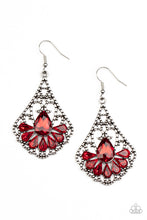 Load image into Gallery viewer, Exemplary Elegance - Red Earrings