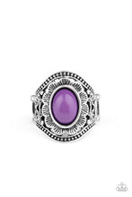 Load image into Gallery viewer, Garden Tranquility - Purple Ring