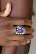 Load image into Gallery viewer, Garden Tranquility - Purple Ring