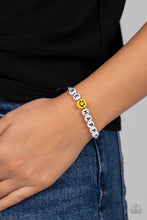 Load image into Gallery viewer, I Love Your Smile - Black Bracelet