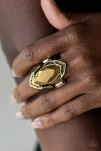 Load image into Gallery viewer, Leading Luster - Brass Ring