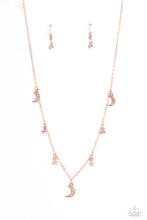 Load image into Gallery viewer, Lunar Lagoon - Copper Necklace
