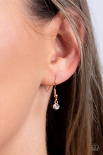 Load image into Gallery viewer, Lunar Lagoon - Copper Necklace