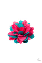 Load image into Gallery viewer, Rainbow Gardens - Pink Hair Clip