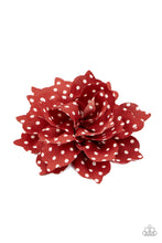 Load image into Gallery viewer, Springtime Social - Red Hair Clip