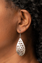 Load image into Gallery viewer, Vineyard Vanity - Silver Earrings